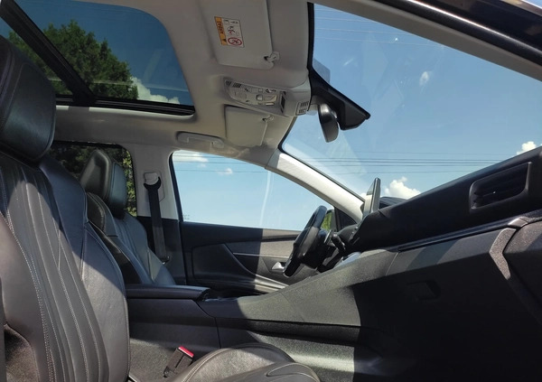 Peugeot 5008 cena 83900 przebieg: 152300, rok produkcji 2018 z Gołdap małe 466